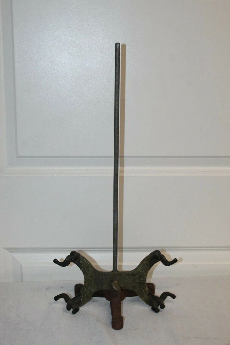 1933 Vintage Fisher Burette Holder w/ Stand Lab Castalog 16171 laboratory